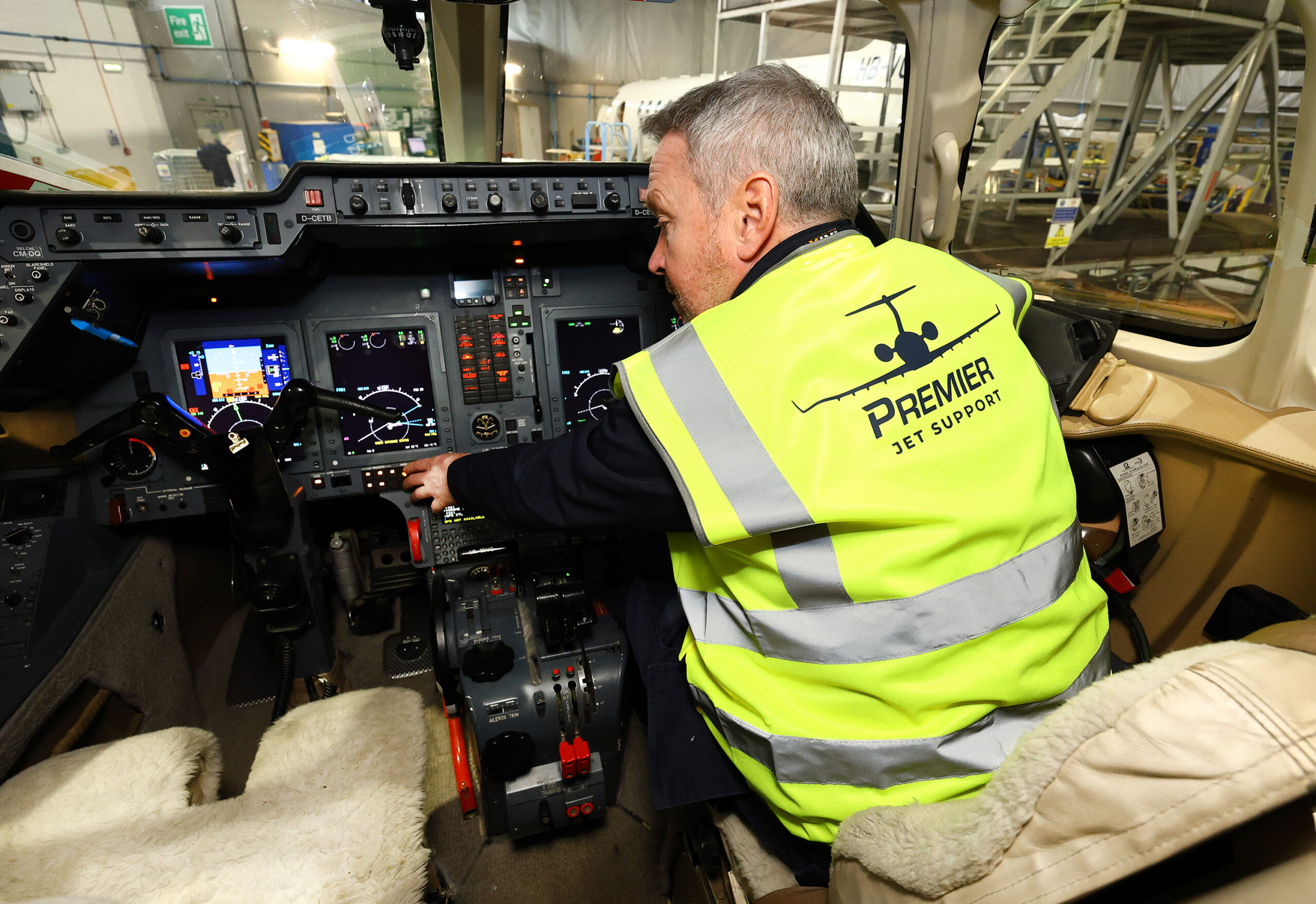 premier jet support avionics
